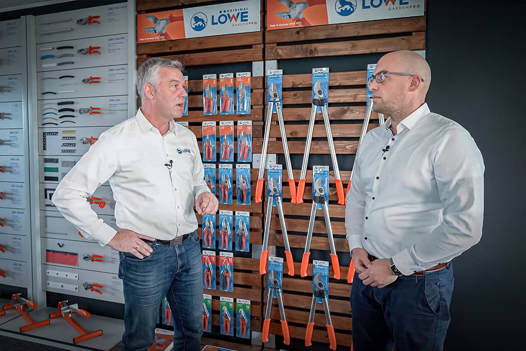 Exclusive insights into the production of Original LÖWE and its partner REISSER
